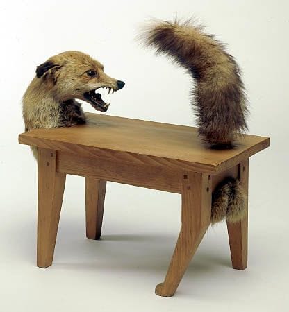 Artwork Title: Loup-table