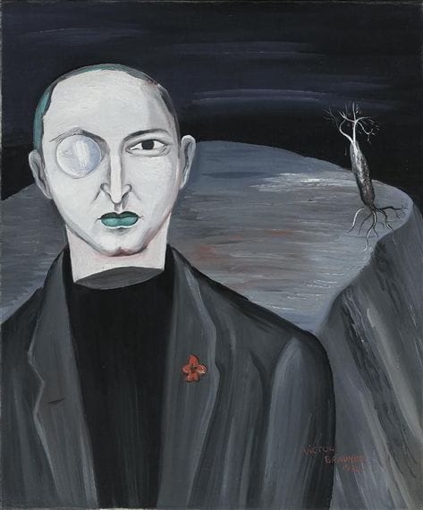 Artwork Title: Portrait of Claude Sernet