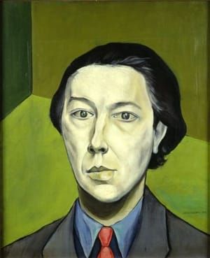 Artwork Title: Portrait Of Andre Breton