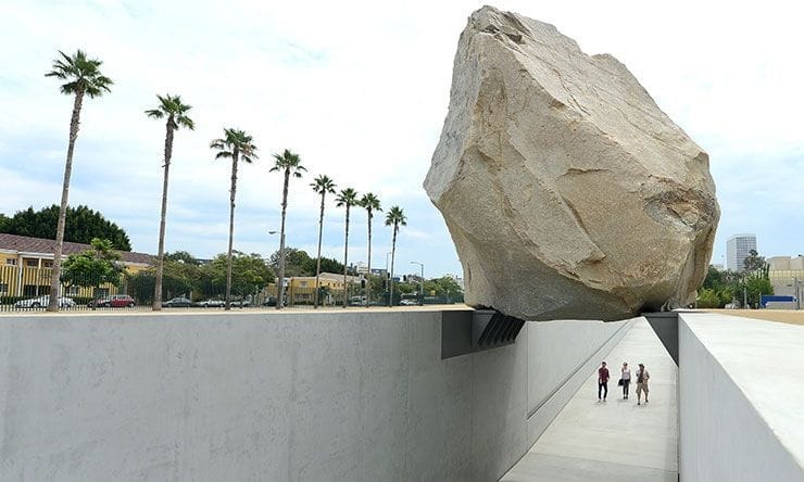 Artwork Title: Levitated Mass