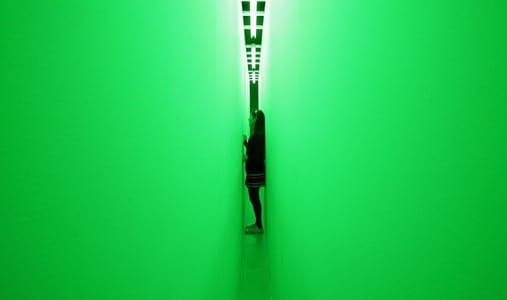Artwork Title: Green Light Corridor