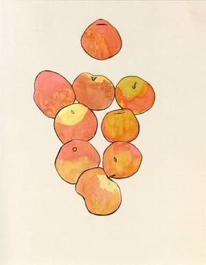 Artwork Title: Apples