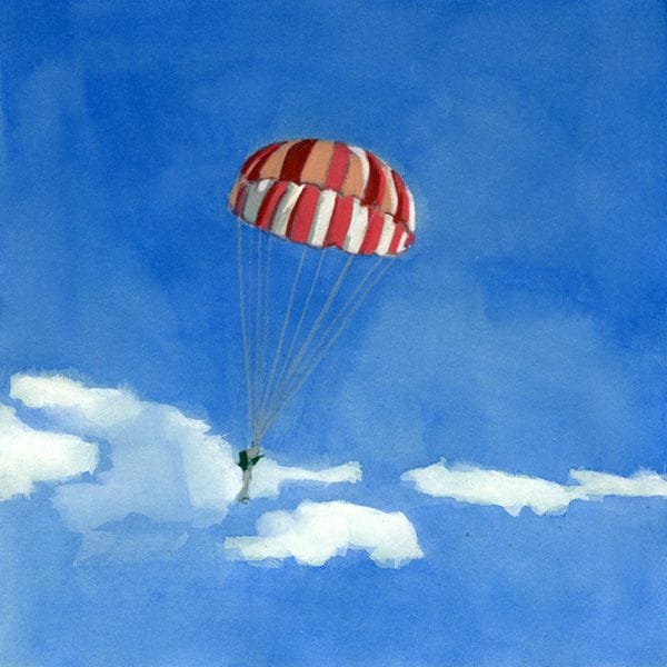 Artwork Title: Parachute