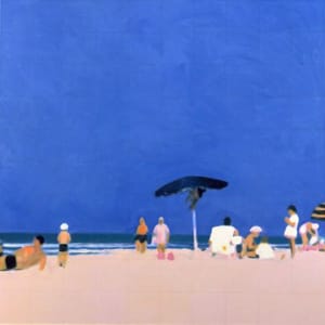 Artwork Title: King Beach (blue)