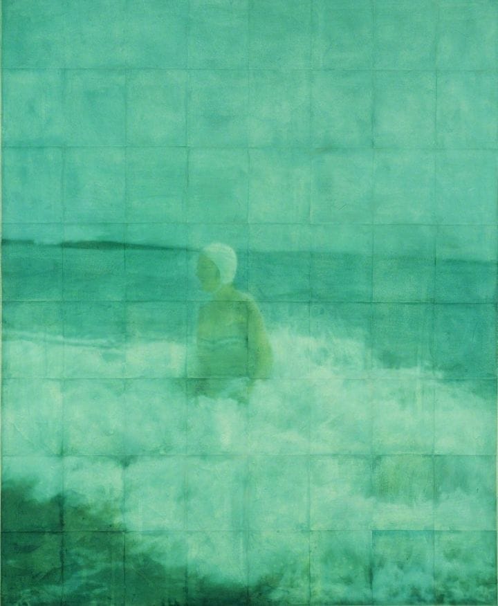Artwork Title: Woman In The Waves
