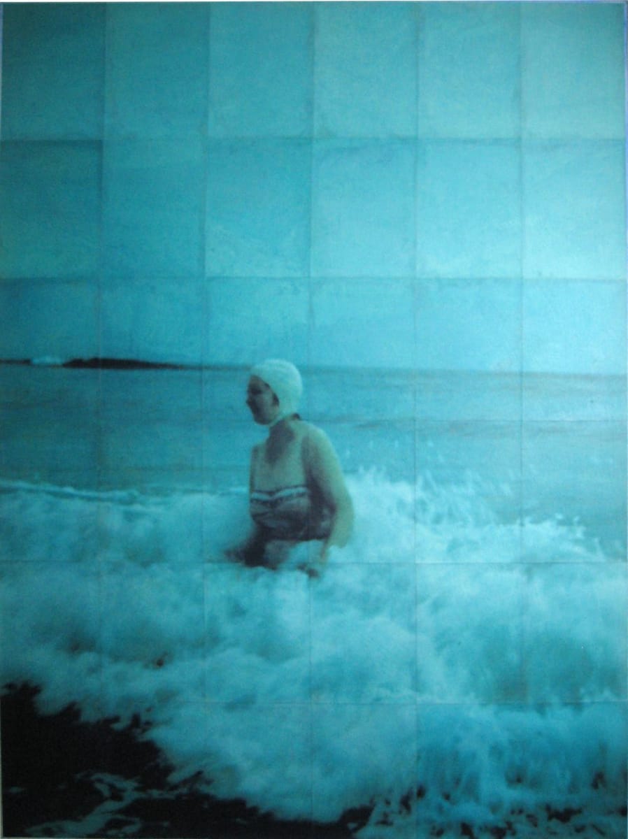 Artwork Title: Woman in Waves II