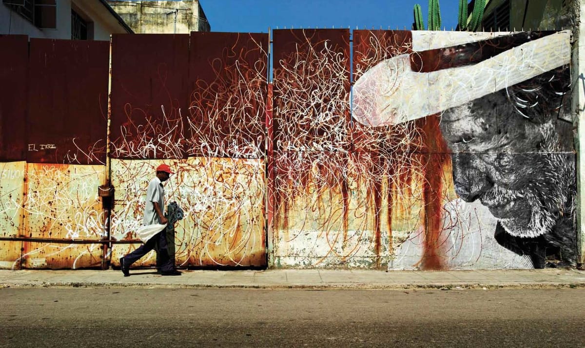 Artwork Title: Wrinkles Of The City Havana, Cuba