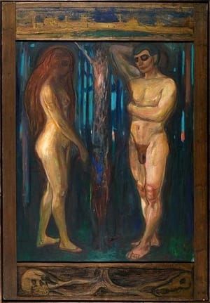 Artwork Title: Adam & Eve