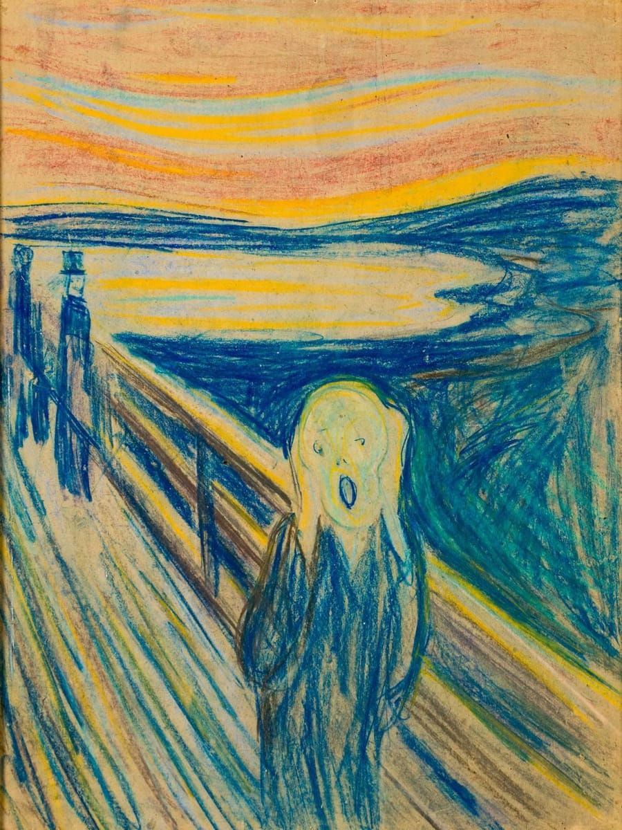 Artwork Title: The Scream (v1)