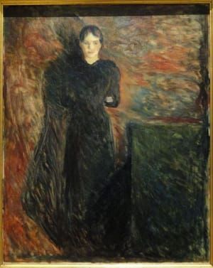 Artwork Title: Lady in Black