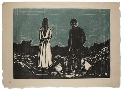 Artwork Title: The Lonely Ones (1917)