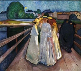 Artwork Title: The ladies of the bridge
