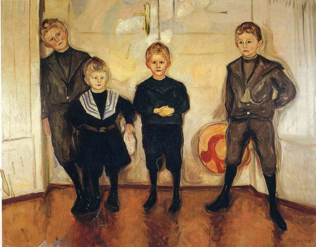 Artwork Title: The four sons of Dr. Linde