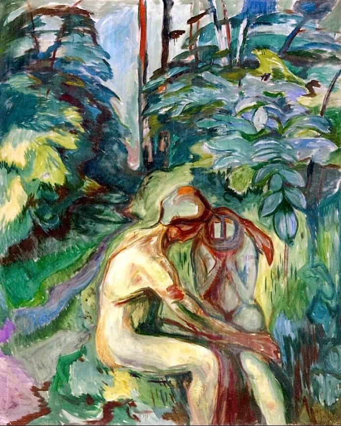 Artwork Title: Consolation in the Forest