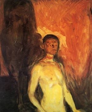 Artwork Title: Self Portrait in Hell