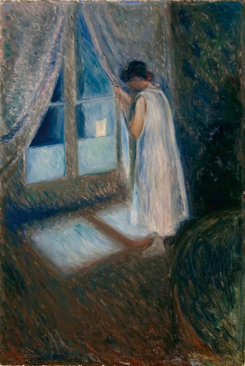 Artwork Title: The girl by the window
