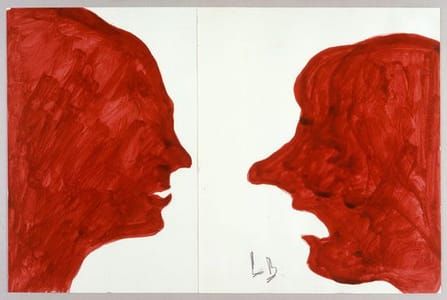 Louise Bourgeois, Self Portrait (1990)