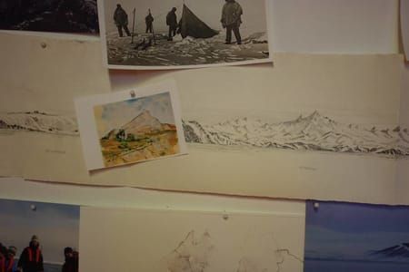 Artwork Title: Antarctic Archive
