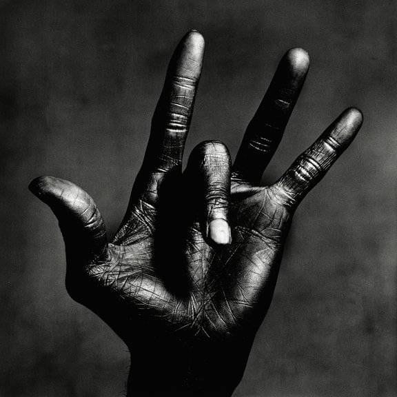 Artwork Title: The Hand Of Miles Davis, New York