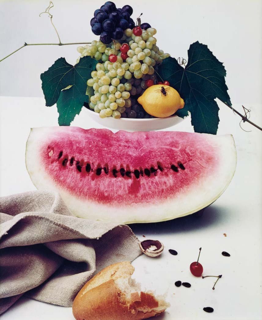 Artwork Title: Still life with watermelon, New York, 1947