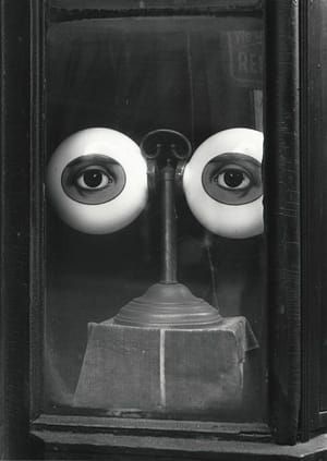 Artwork Title: Optician’s Shop Window (B), New York