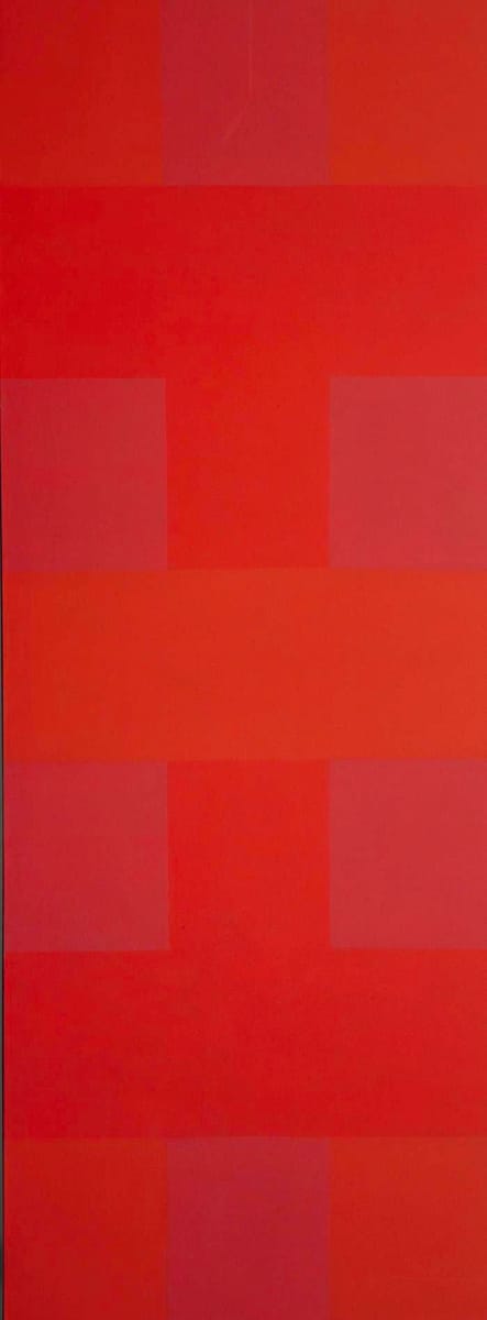 Artwork Title: Abstract Painting, Red
