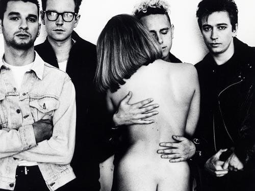 Artwork Title: Depeche Mode 101