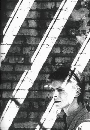 Artwork Title: David Bowie, Chicago