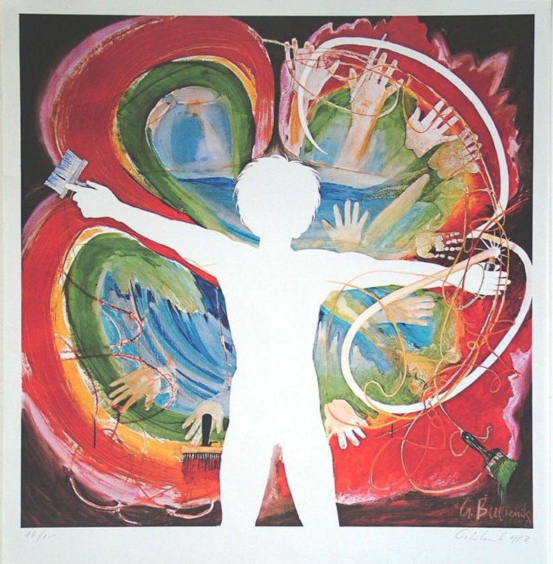 Artwork Title: Light And Pincel