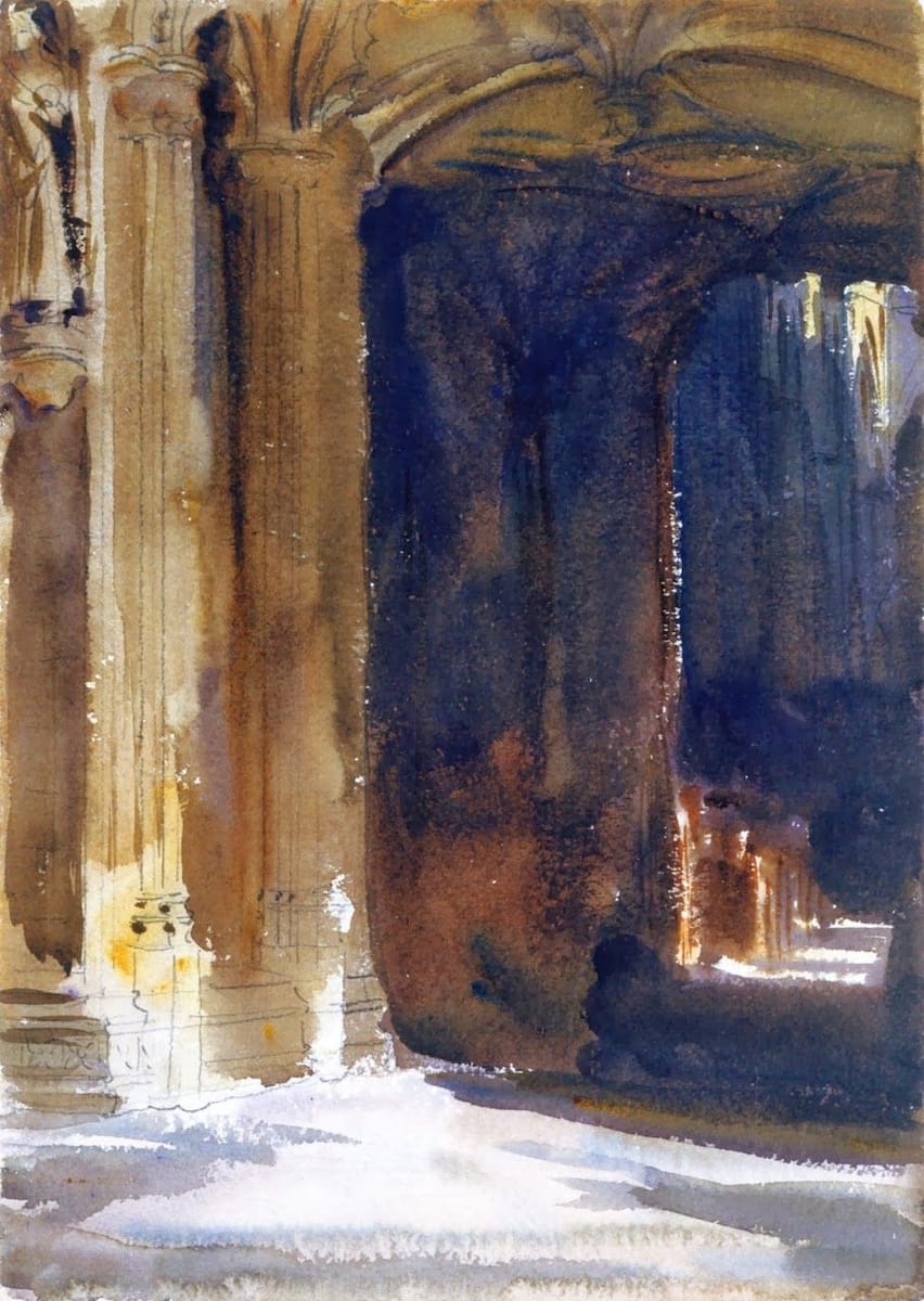 Artwork Title: Cathedral Interior