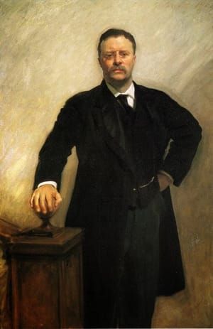 Artwork Title: President Theodore Roosevelt