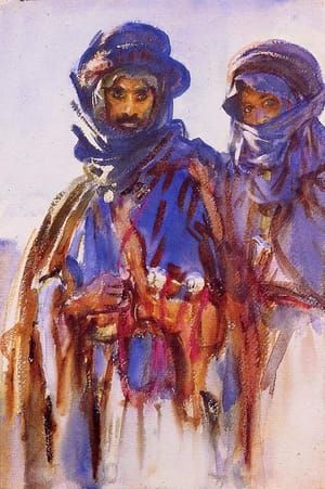 Artwork Title: Bedouins