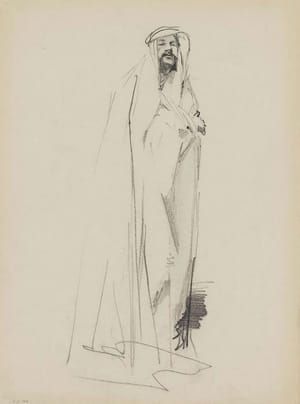 Artwork Title: Sketch of an Arab
