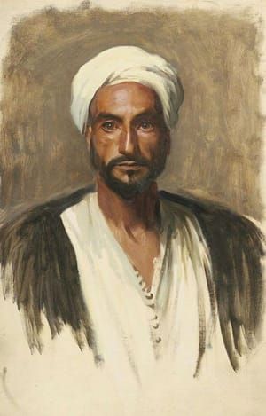 Artwork Title: Man with a White Turban