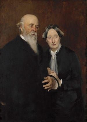 Artwork Title: Mr. and Mrs. John White Field