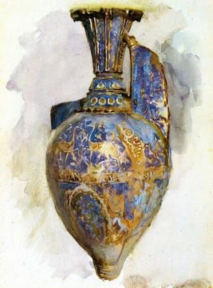 Artwork Title: The Alhambra Vase (aka Persian Vase)