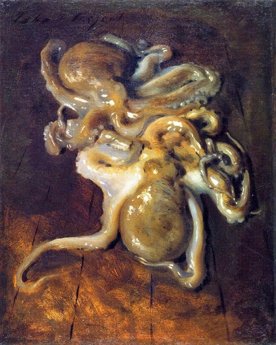 Artwork Title: Two Octopi