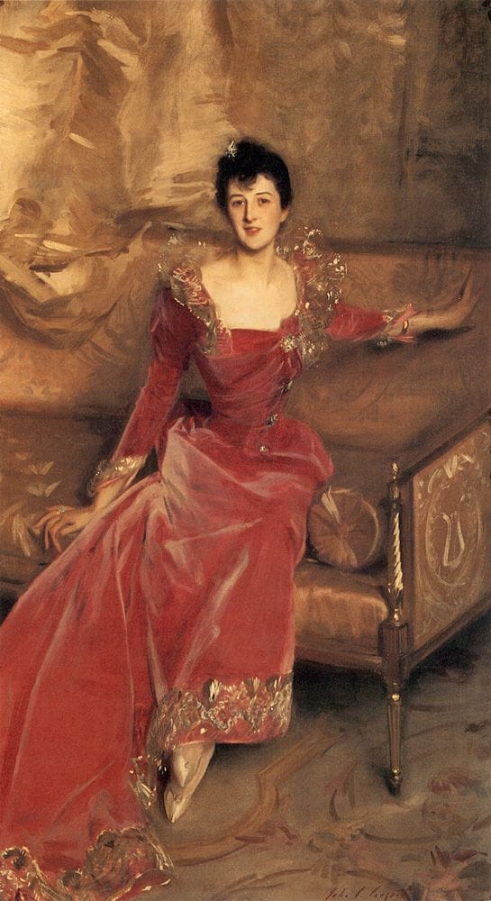 Artwork Title: Mrs Hugh Hammersley