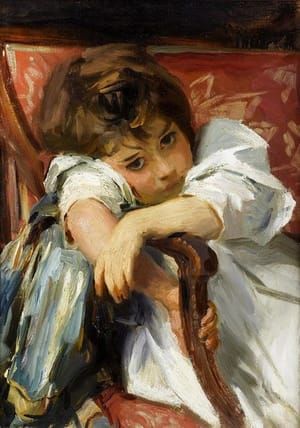 Artwork Title: Portrait of a Child