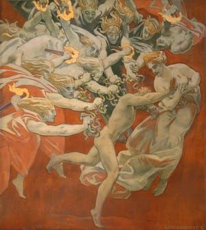 Artwork Title: Orestes Pursued by the Furies