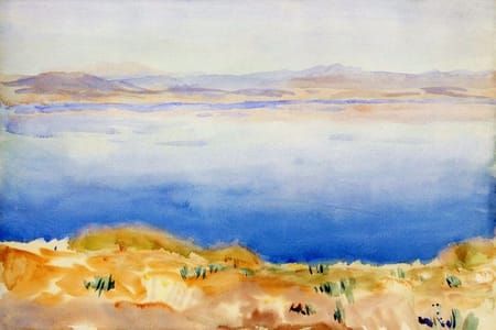 Artwork Title: Lake of Tiberias (Sea of Galilee)