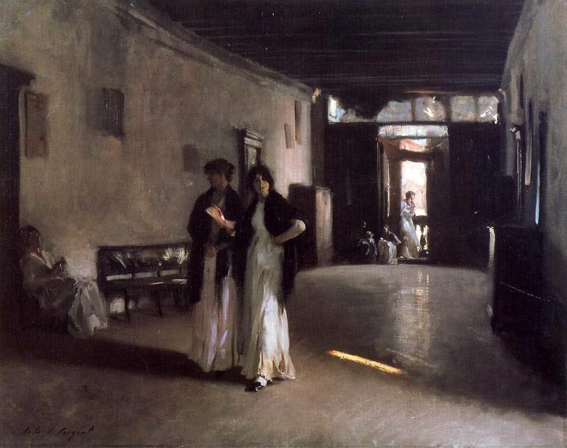 Artwork Title: Venetian Interior