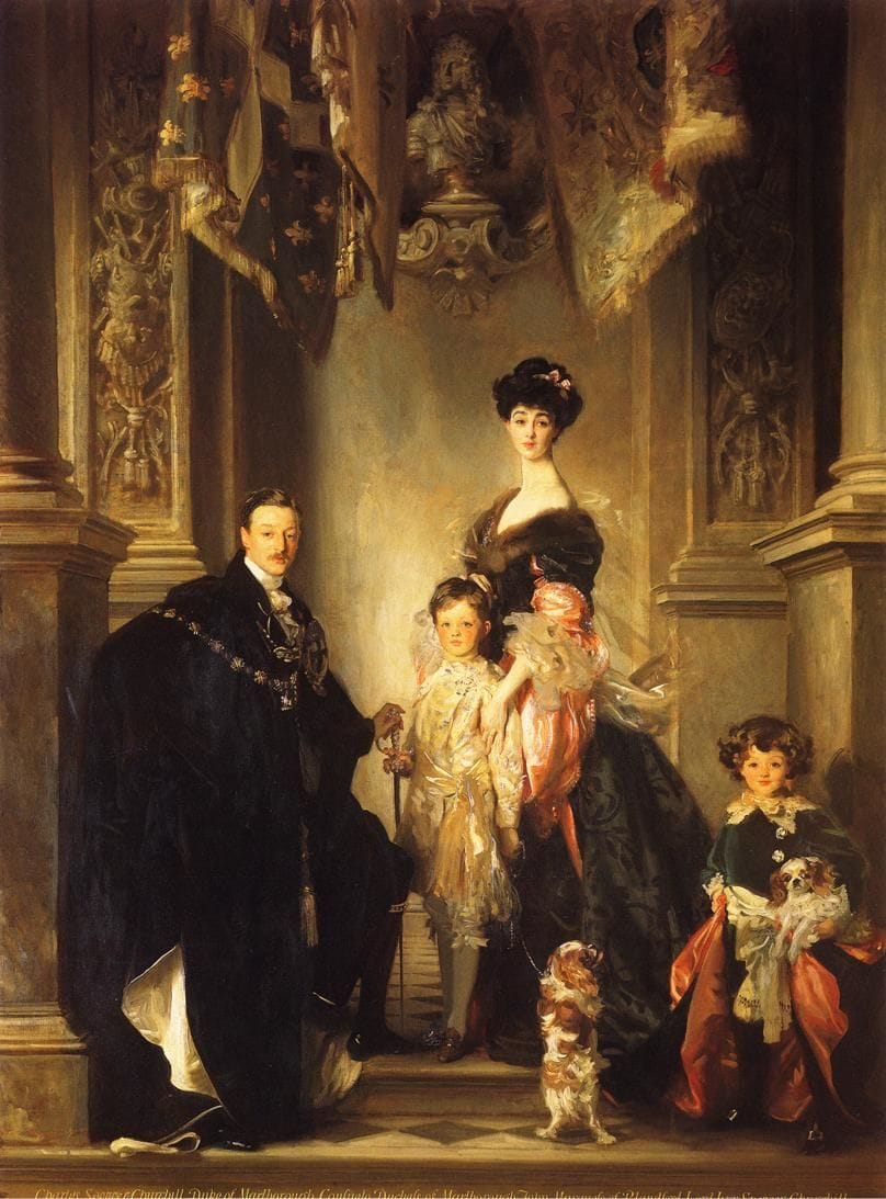 Artwork Title: The Marlborough Family