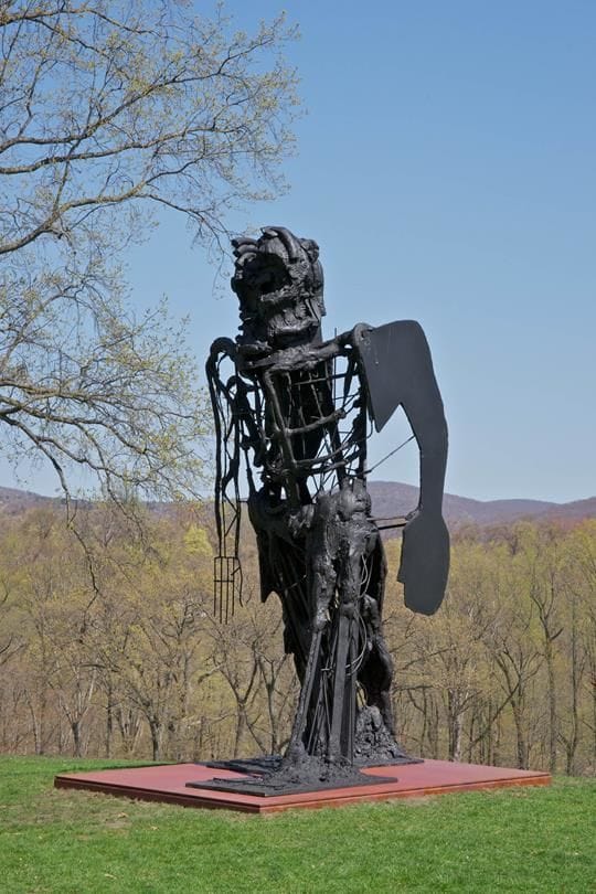 Artwork Title: Striding Figure II