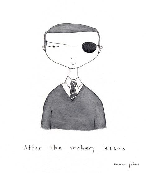 Artwork Title: After The Archery Lesson