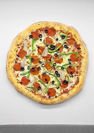 Artwork Title: Untitled (pizza)