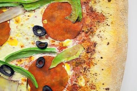 Artwork Title: Untitled (pizza)
