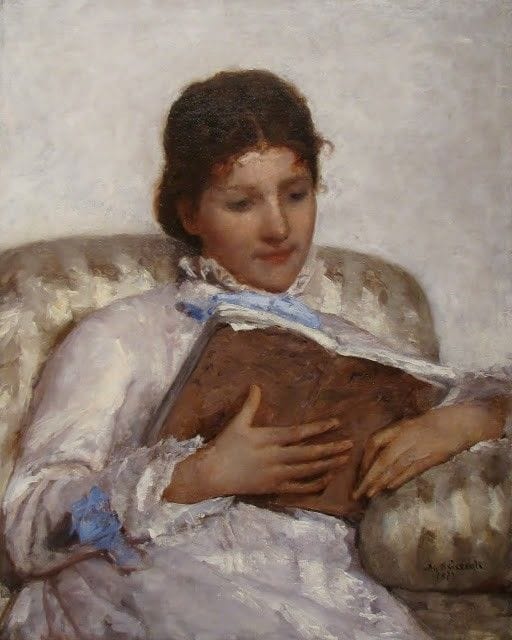 Artwork Title: The Reader