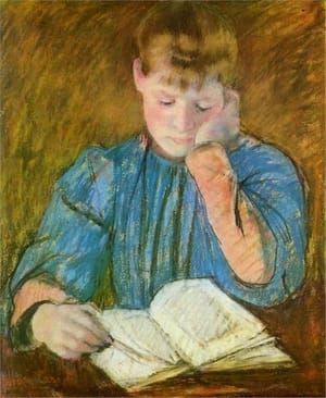 Artwork Title: The Pensive Reader