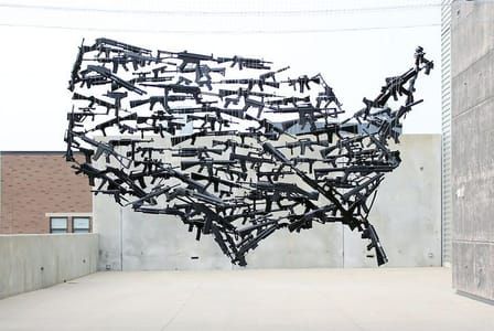 Artwork Title: Gun Country